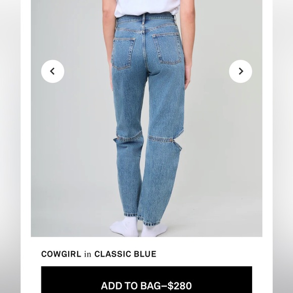 Still Here NY COWGIRL in CLASSIC BLUE, size 26 - Picture 2 of 8